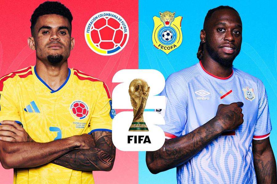 Nhận định Colombia vs CHDC Congo: James Rodriguez và bài toán phá khối phòng ngự 5 người