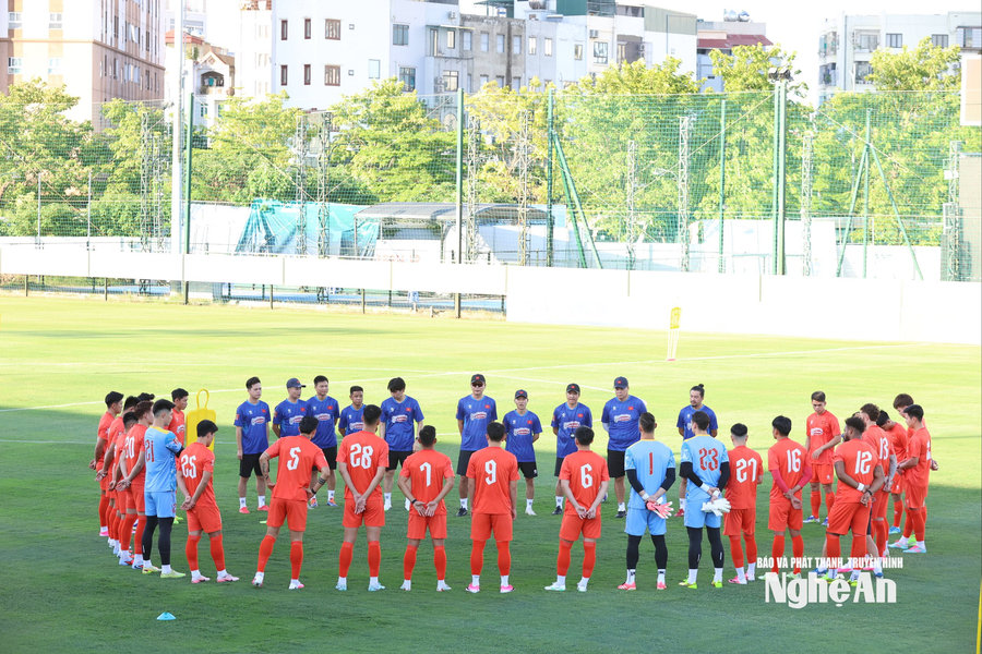 Tuyển Việt Nam khởi động quá trình chuẩn bị ASEAN Cup 2026