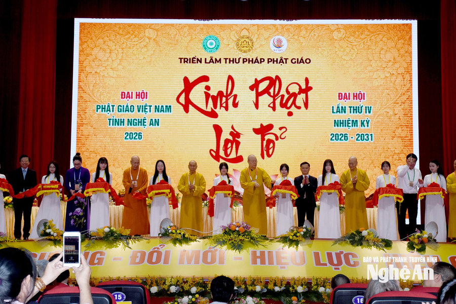Hội thảo khoa học quốc gia "Phật giáo Nghệ An - giá trị truyền thống và định hướng phát triển"