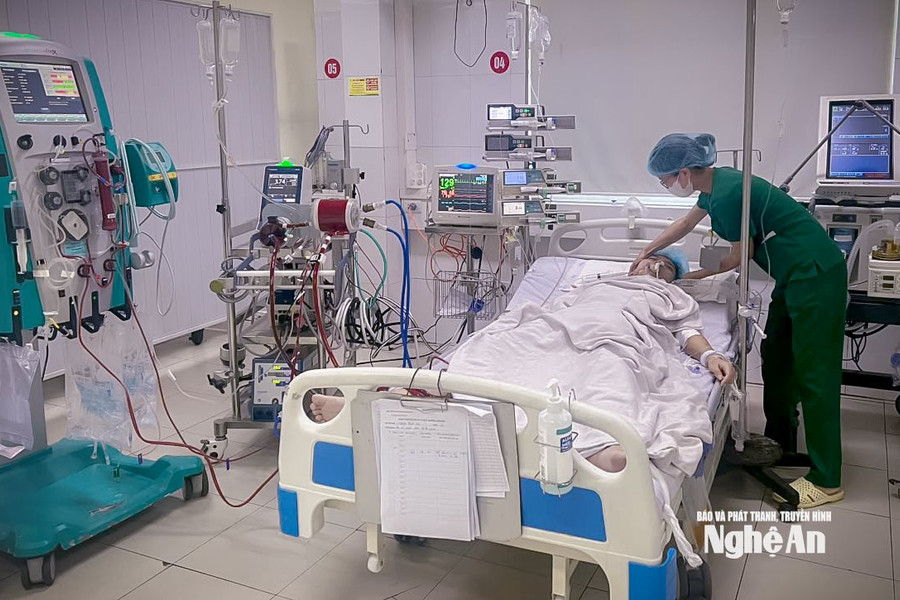 20 ngày giành giật sự sống cho người bệnh viêm cơ tim tối cấp, suy đa tạng
