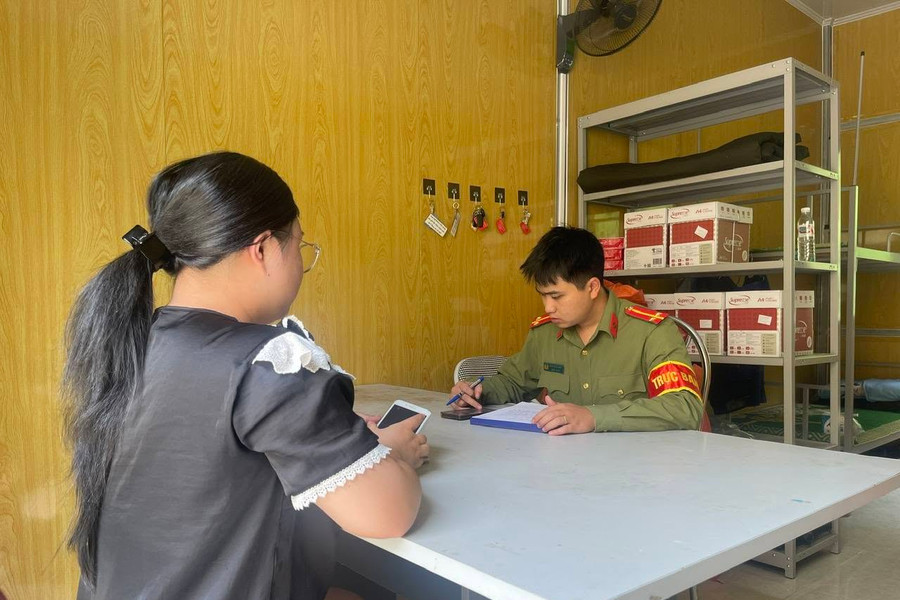 Công an xã Minh Khai tỉnh Cao Bằng kịp thời ngăn chặn vụ giả danh cán bộ để lừa đảo chiếm đoạt tài sản