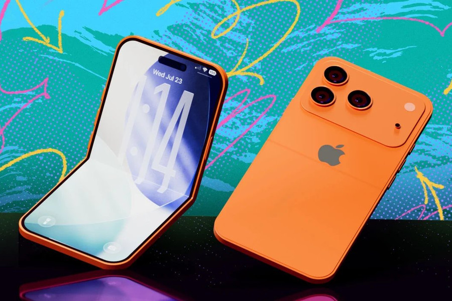 iPhone gập sắp ra mắt: Độ mỏng kỷ lục 4,5mm và những đánh đổi táo bạo từ Apple