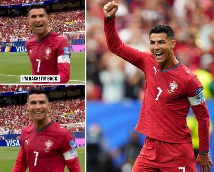 Ronaldo lập cú đúp lịch sử giúp Bồ Đào Nha thắng đậm và lời đáp trả đanh thép tại World Cup 2026
