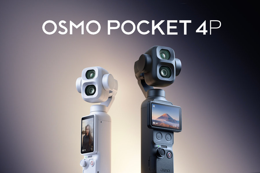 DJI Osmo Pocket 4 Pro sắp ra mắt toàn cầu: Đột phá hệ thống camera kép 3x