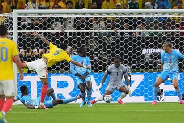 Luis Diaz và ngày thi đấu ác mộng tại World Cup 2026: 5 lần việt vị và sự vô duyên kỳ lạ