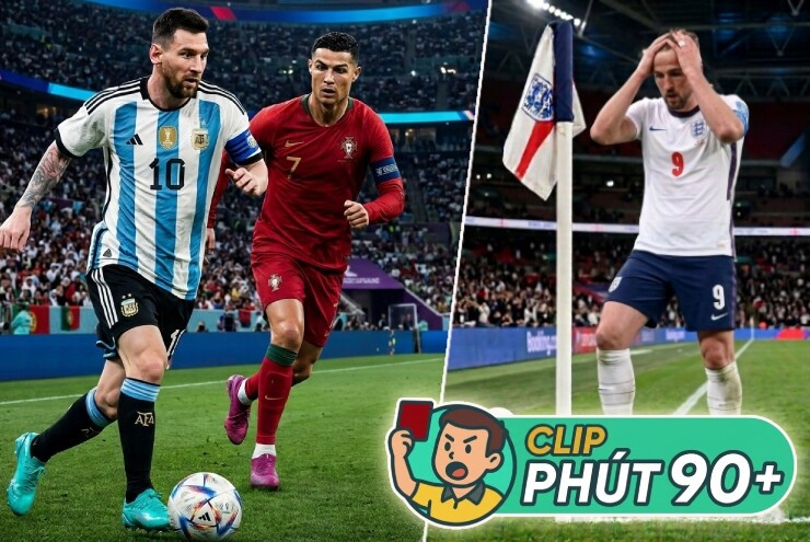 Messi đi vào lịch sử World Cup, Ronaldo lỡ kỷ lục vĩ đại và nỗi thất vọng ĐT Anh
