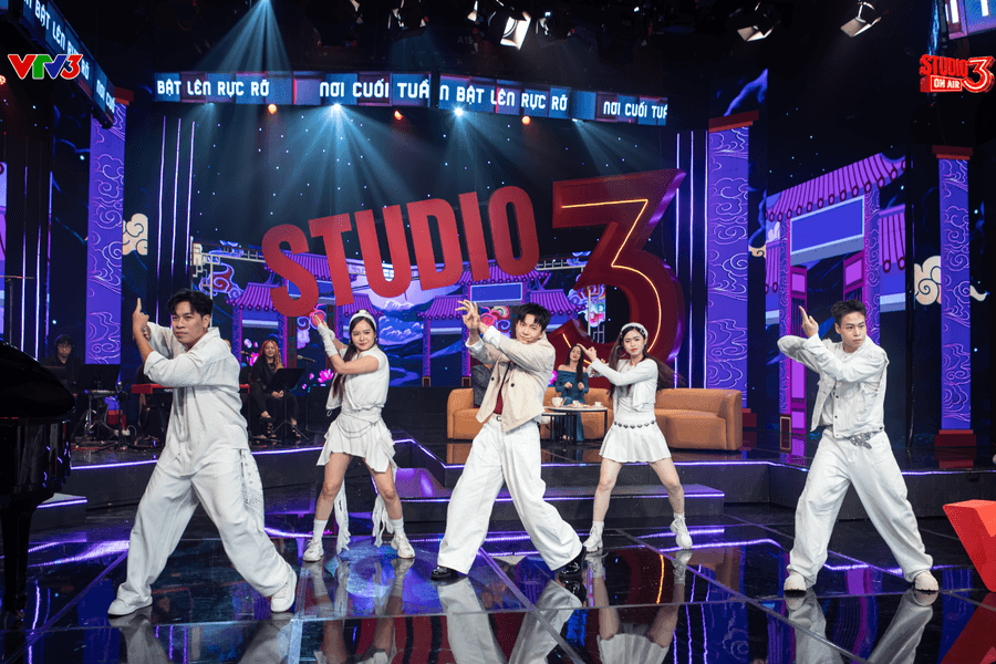 Studio 3 mùa đầu tiên: Hành trình giải mã góc khuất nghệ sĩ qua âm nhạc và trò chơi