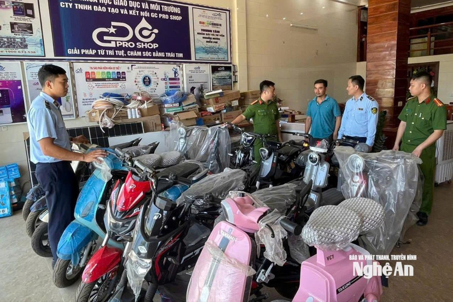 Nghệ An: Chủ động, tăng cường đấu tranh chống hàng giả, hàng xâm phạm sở hữu trí tuệ