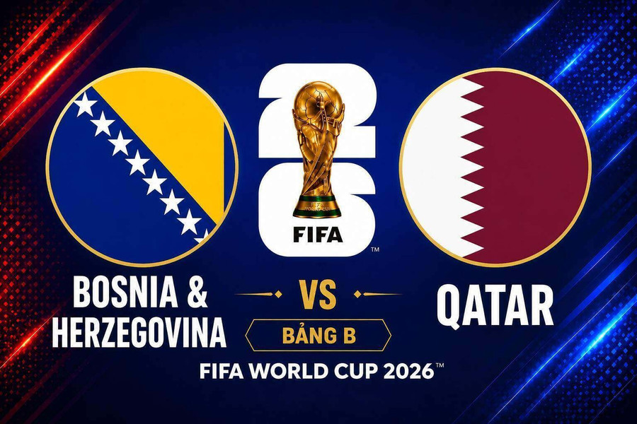 Nhận định Bosnia & Herzegovina vs Qatar hôm nay: Đại diện châu Âu nắm lợi thế trong trận cầu sinh tử