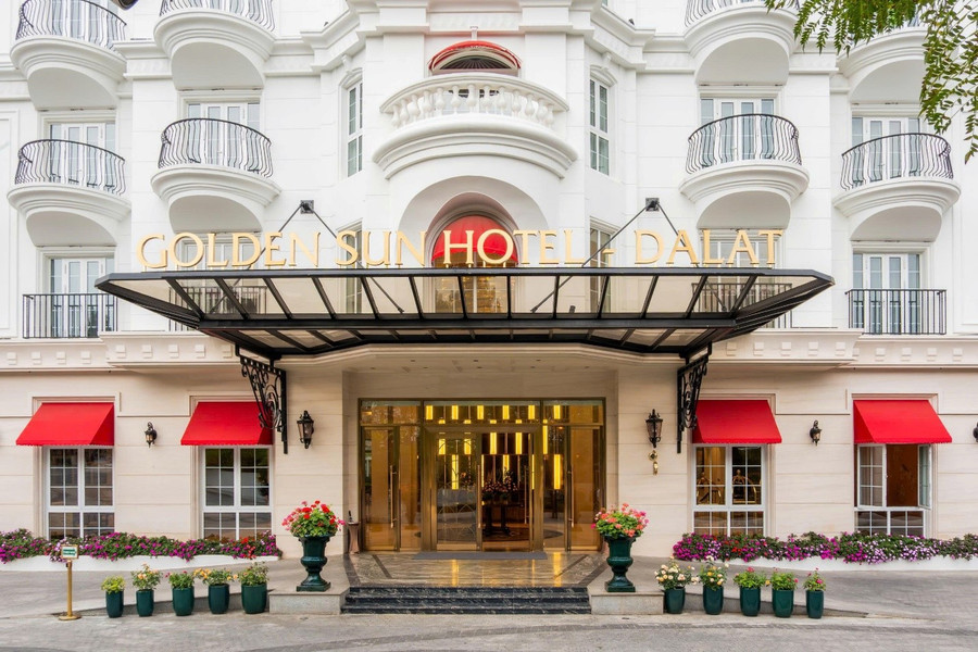 Golden Sun Hotel – Dalat: Tuyệt tác nghỉ dưỡng giữa miền cao nguyên
