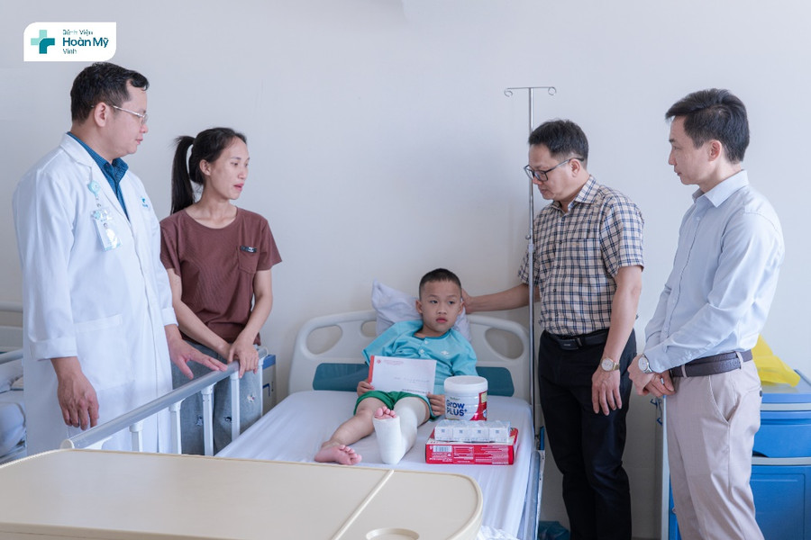 Bệnh viện Hoàn Mỹ Vinh và hành trình hơn 1 thập kỷ đồng hành cùng trẻ em mắc dị tật bẩm sinh