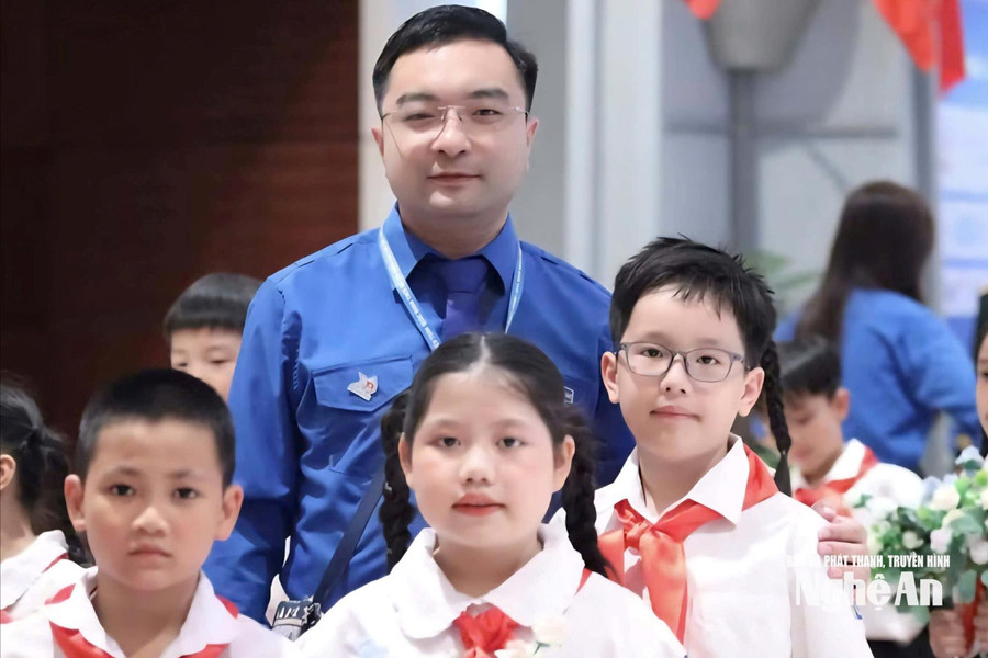 Đồng chí Hồ Phúc Hải trúng cử Ủy viên Ban Chấp hành Trung ương Đoàn khóa XIII