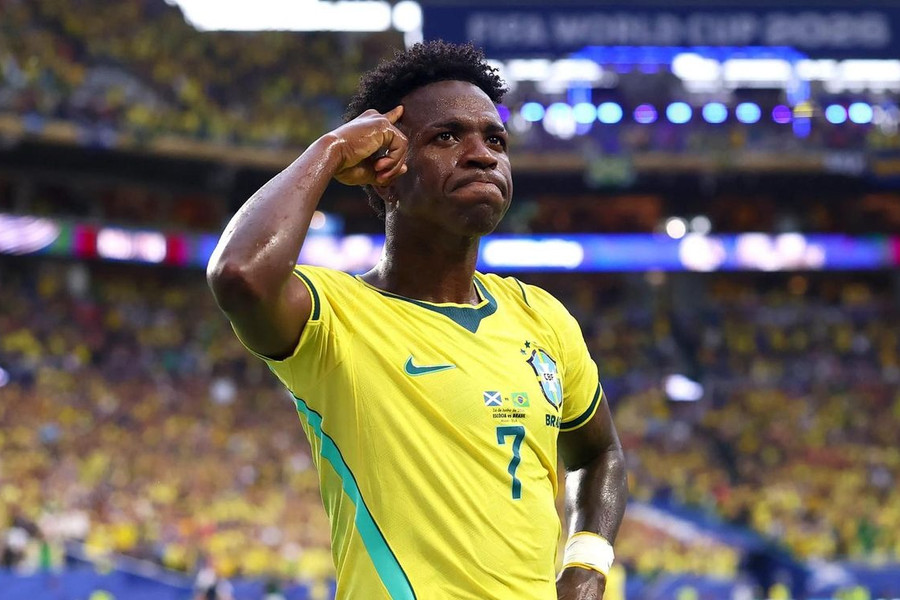 Brazil đè bẹp Scotland 3-0: Vinicius rực sáng đưa Selecao chiếm đỉnh bảng World Cup