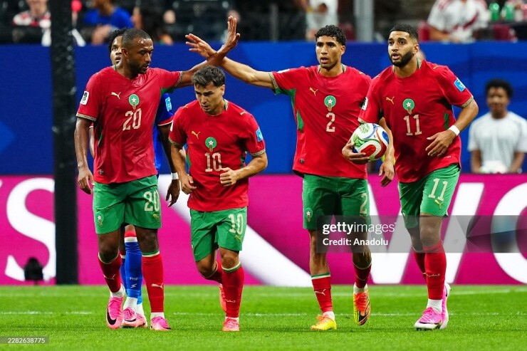 Morocco hạ Haiti 4-2: Cuộc rượt đuổi tỷ số điên rồ tại World Cup