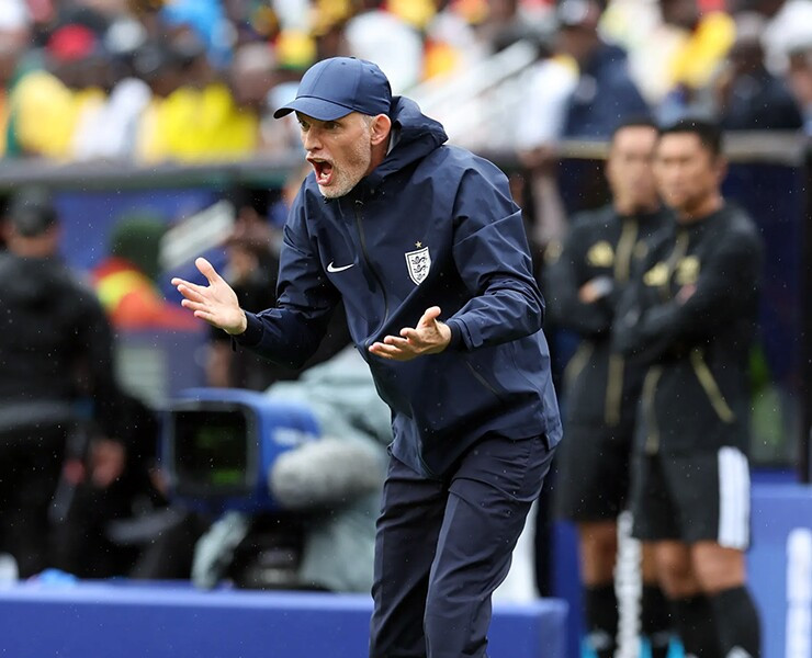 Thomas Tuchel giải mã cơn thịnh nộ với Djed Spence tại World Cup 2026