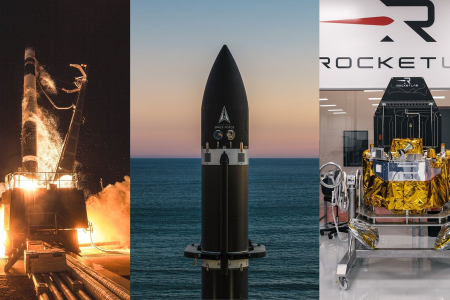 Rocket Lab lập kỷ lục phóng vệ tinh quân sự nhanh nhất cho Lực lượng Không gian Mỹ