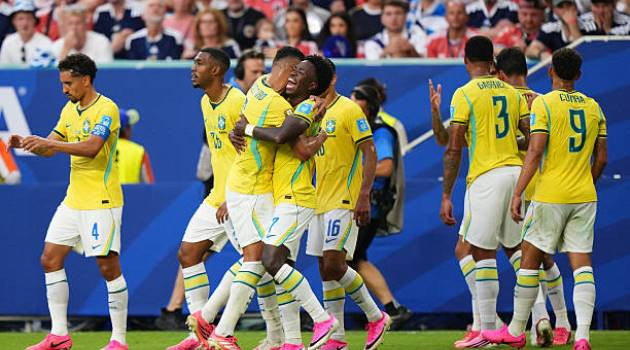 Brazil đè bẹp Scotland 3-0: Vinicius Junior lập kỷ lục và sự trở lại của Neymar