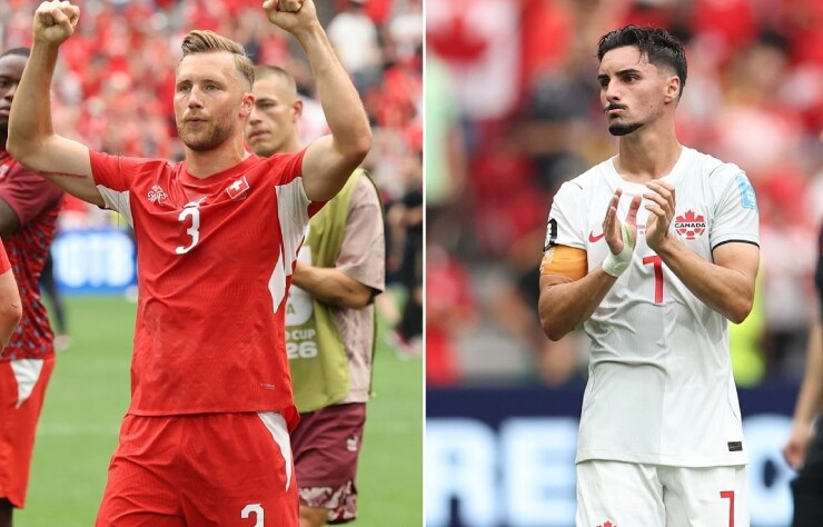 World Cup 2026: Thụy Sĩ chiếm ngôi đầu bảng B, Canada mất lợi thế sân nhà sau thất bại 1-2