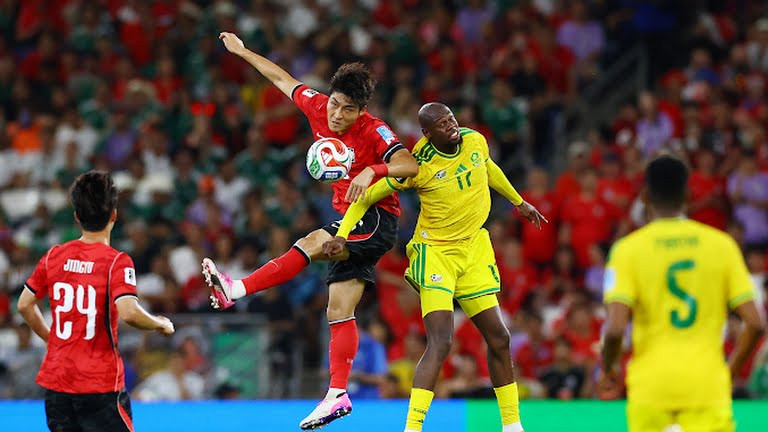 Nam Phi quật ngã Hàn Quốc 1-0: Son Heung-min và nỗi lo bị loại sớm tại World Cup 2026