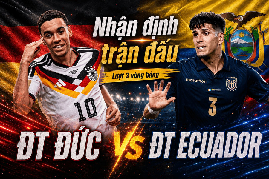 Nhận định Ecuador vs Đức: Bài toán dứt điểm của La Tri trước cỗ máy tấn công Die Mannschaft