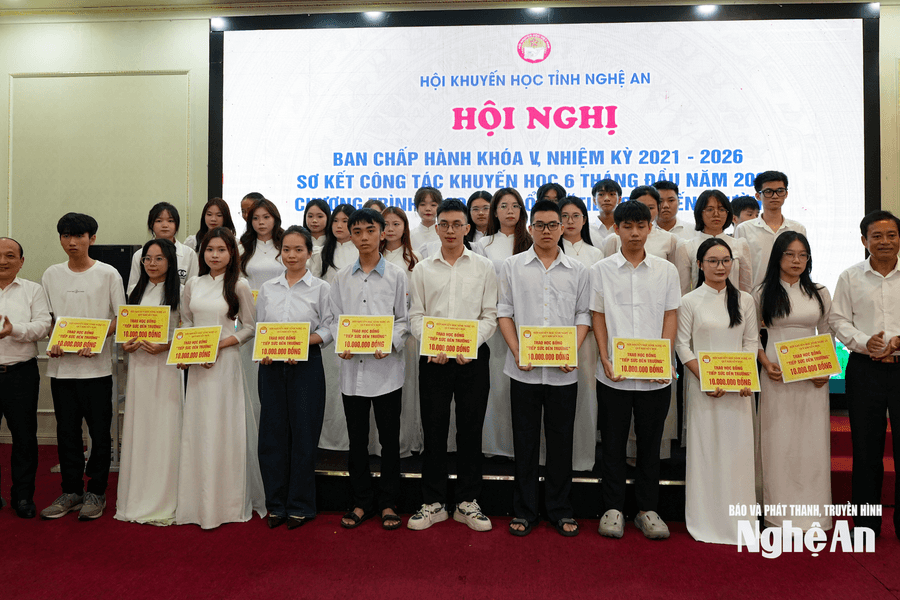 Nghệ An xây dựng hơn 11.500 ban khuyến học cơ sở