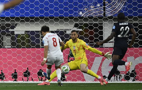 Thổ Nhĩ Kỳ thắng kịch tính Mỹ 3-2 trong ngày chia tay World Cup 2026