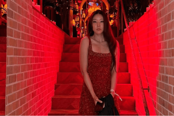Han Hye Jin tại Paris: Đẳng cấp siêu mẫu hàng đầu ở tuổi 43