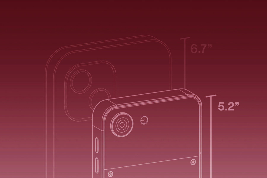 Enough Phone: Smartphone màn hình 5,2 inch nhỏ gọn hơn cả iPhone 13 mini sắp lộ diện