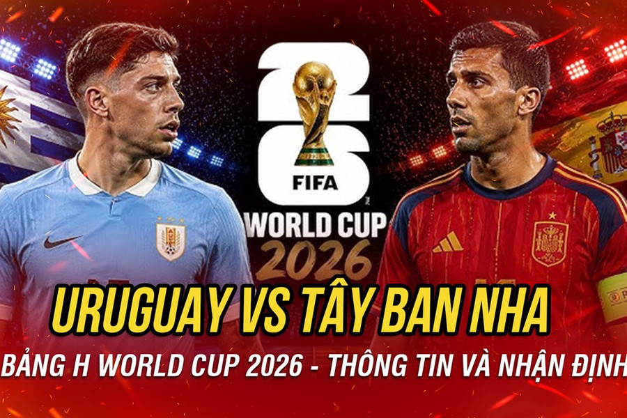 Nhận định Tây Ban Nha vs Uruguay: La Celeste mắc kẹt trước bài toán ghi bàn