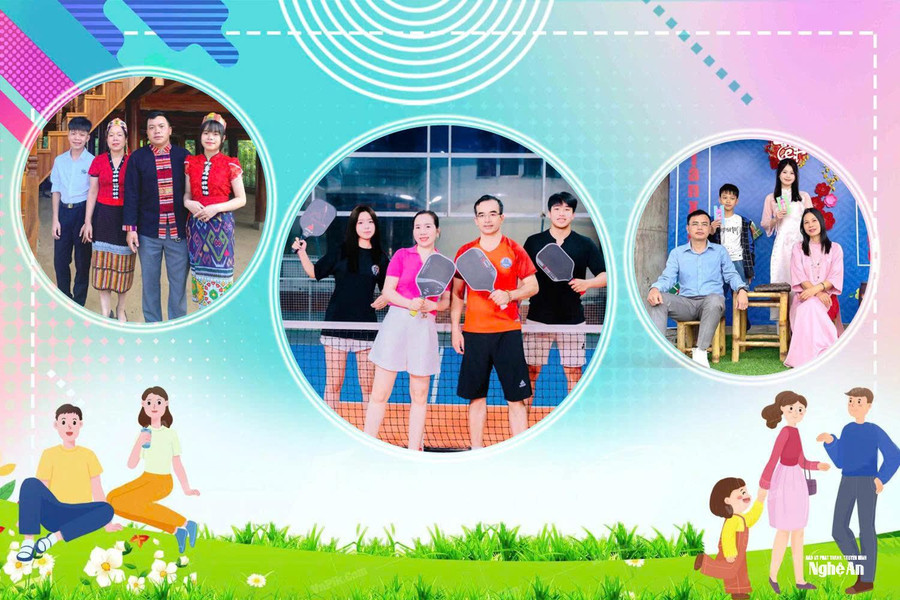 Giữ lửa yêu thương dưới những mái nhà