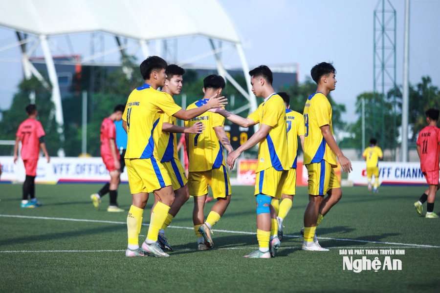 U21 Sông Lam Nghệ An khởi đầu thuận lợi tại vòng loại U21 Quốc gia