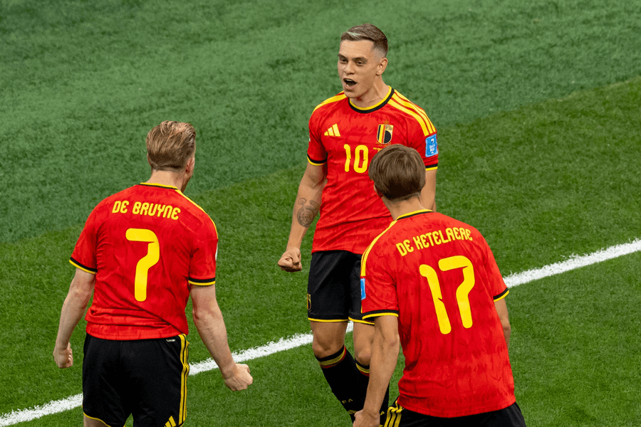 Bảng G FIFA World Cup 2026: Đội tuyển Bỉ chiếm ngôi đầu trong kịch bản đầy nghịch lý