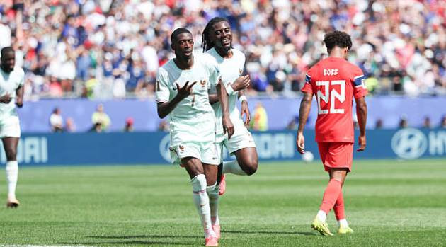 Ousmane Dembele lập hat-trick đẳng cấp giúp ĐT Pháp chiếm ngôi đầu bảng I World Cup 2026