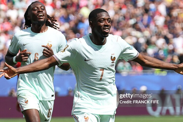 Ousmane Dembele lập hat-trick lịch sử đưa ĐT Pháp chiếm đỉnh bảng World Cup 2026