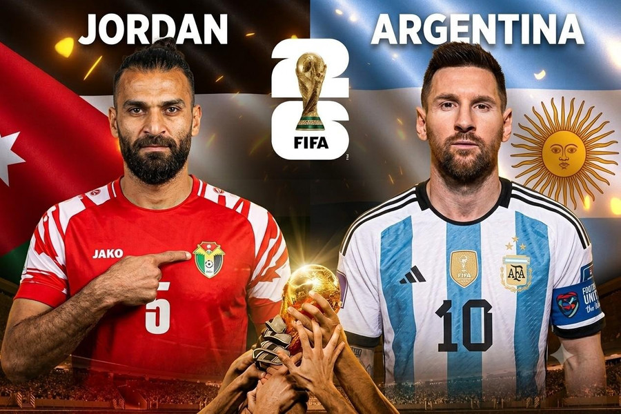 Jordan vs Argentina: Messi và hành trình xác lập cột mốc mới tại World Cup 2026