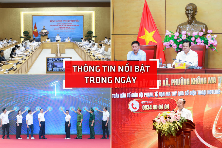 Nghệ An: Thông tin nổi bật ngày 27/6