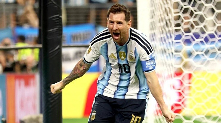 Messi dự bị trận Argentina gặp Jordan: Toan tính của Scaloni tại World Cup 2026