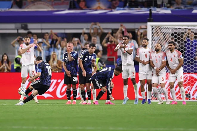 Argentina 3-1 Jordan: Messi lập siêu phẩm đá phạt, nhà ĐKVĐ khẳng định sức mạnh