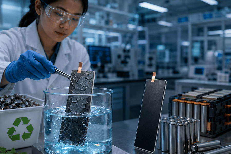 Công nghệ hồi sinh pin lithium-ion về 95% dung lượng: Bước ngoặt mới từ Đại học Cornell
