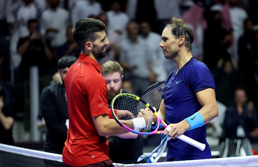 Rafael Nadal thừa nhận Novak Djokovic là tay vợt vĩ đại nhất lịch sử quần vợt