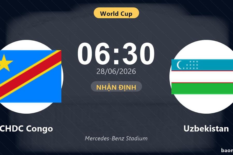 Trực tiếp CHDC Congo vs Uzbekistan: Nhận định, đội hình dự kiến