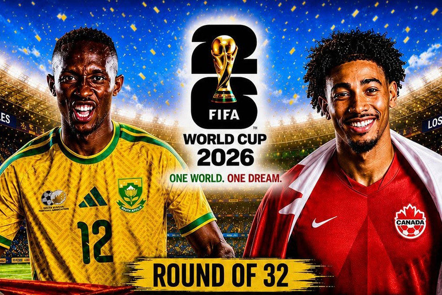 Nhận định Nam Phi vs Canada: Hai ngựa ô tranh vé vào vòng 1/8 World Cup 2026