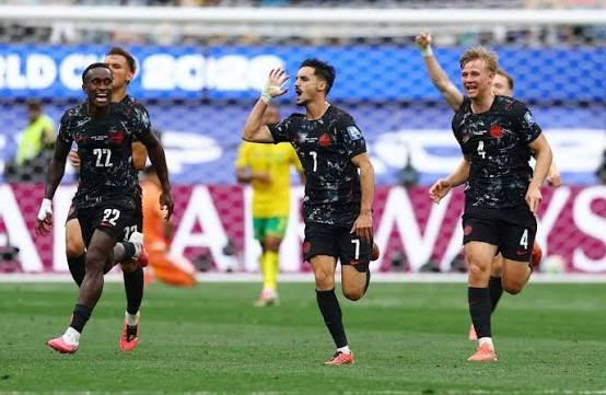 Canada lách qua khe cửa hẹp phút 90+2: Eustaquio tiễn Nam Phi rời World Cup 2026