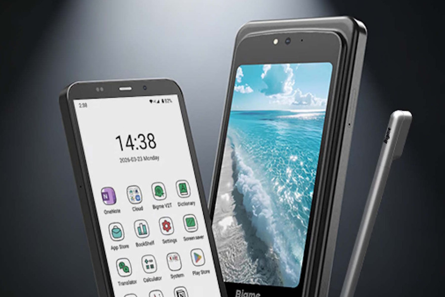 Smartphone Bigme Hibreak Dual 2: Sự kết hợp độc đáo giữa màn hình E-ink và LCD