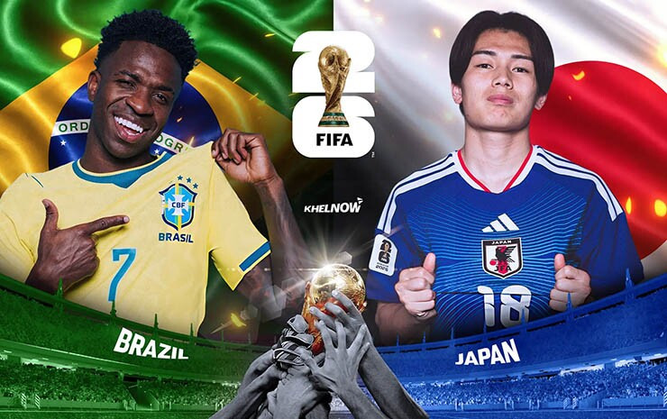 Brazil vs Nhật Bản: Bản lĩnh Selecao đối đầu kỷ luật Samurai Xanh tại Houston