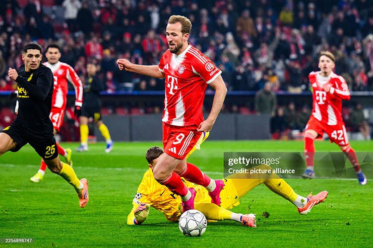 Barcelona liên hệ Harry Kane: Tham vọng kích hoạt bom tấn thay thế Lewandowski