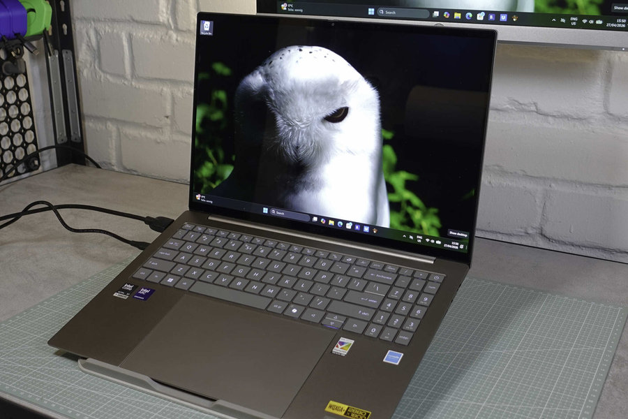 Acer Swift 16 AI: Phân tích sức mạnh chip Panther Lake và màn hình OLED 2.8K 120Hz