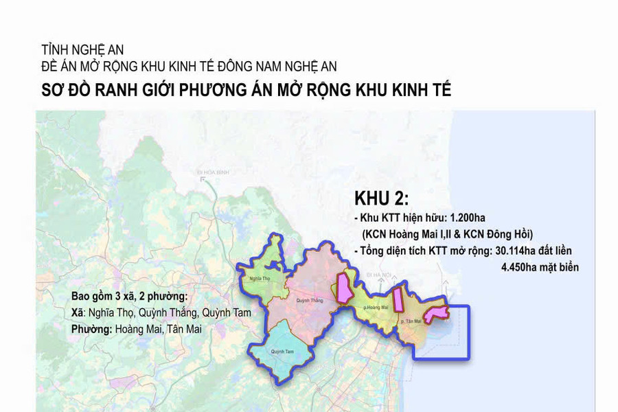 Động lực mới từ Khu kinh tế Đông Nam Nghệ An