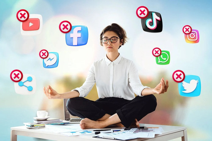 Cai nghiện mạng xã hội: Những cách đơn giản giúp lấy lại sự tập trung và cân bằng cuộc sống