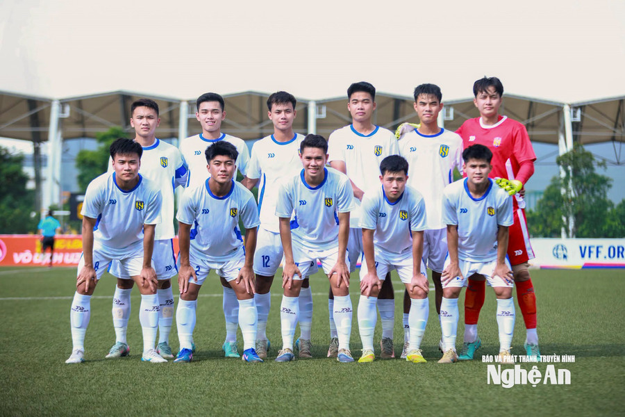 U21 Sông Lam Nghệ An - U21 PVF-CAND: Khi một điểm còn quý hơn chiến thắng
